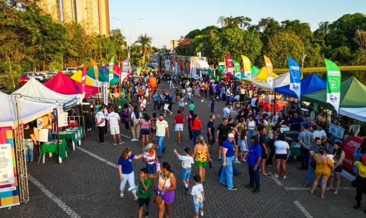 Caminhão ODS leva programação gratuita ao Rio de Janeiro