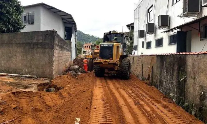 Canalização do Valão da Palha avança em Alfredo Chaves