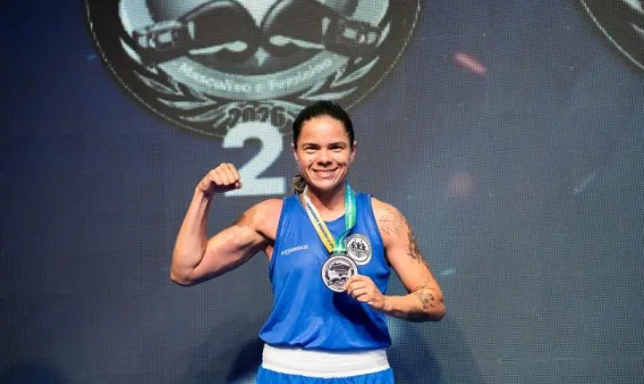Capixaba é a segunda melhor boxeadora do Brasil da categoria