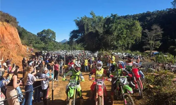 Cerca de 800 trilheiros irão participar de trilhão em São Brás de Maravilha
