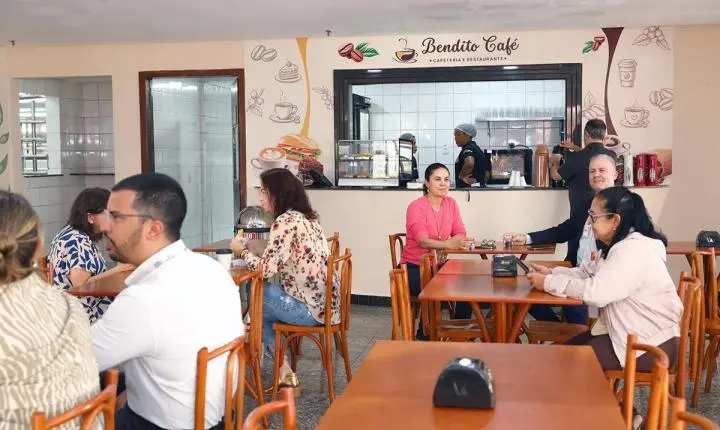 Chef Rogério Barbosa comanda novo restaurante da Assembleia