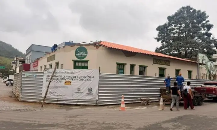 Clube Tororoma segue com obras de reforma e revitalização