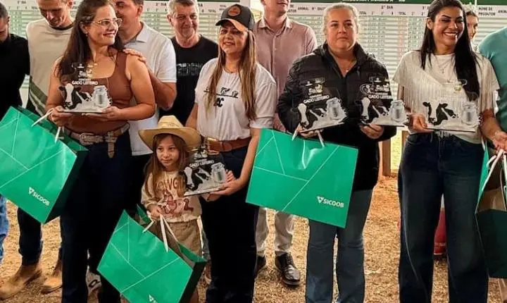 Confira os vencedores dos concursos de banana e leite