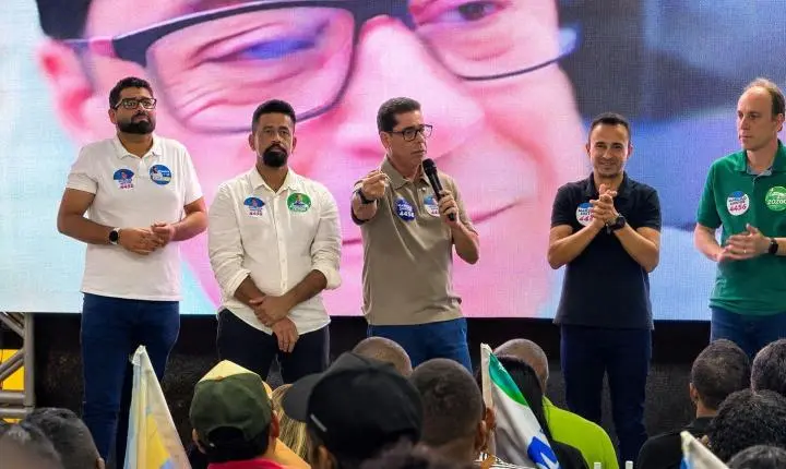 Cúpula política de Linhares anuncia apoio a Marcelo Santos na corrida à Câmara Federal