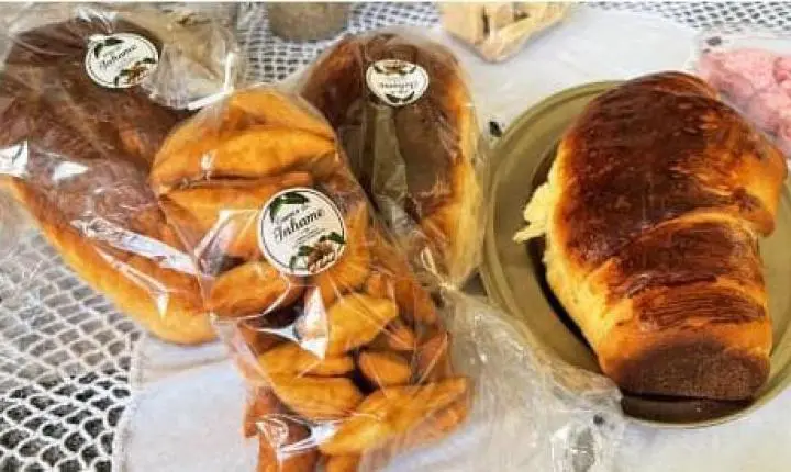 Da terra para a mesa: família transforma inhame em doces, pães e outras delícias em Alfredo Chaves