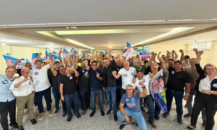 De Norte a Sul: Marcelo Santos lança campanha em Cachoeiro e São Mateus