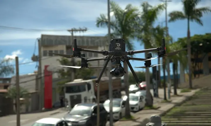 Drones ampliam o olhar dos municípios contra a dengue