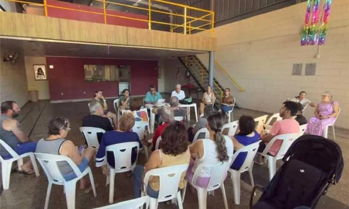 Eleição e posse da nova diretoria da Associação Comunitária de Matilde