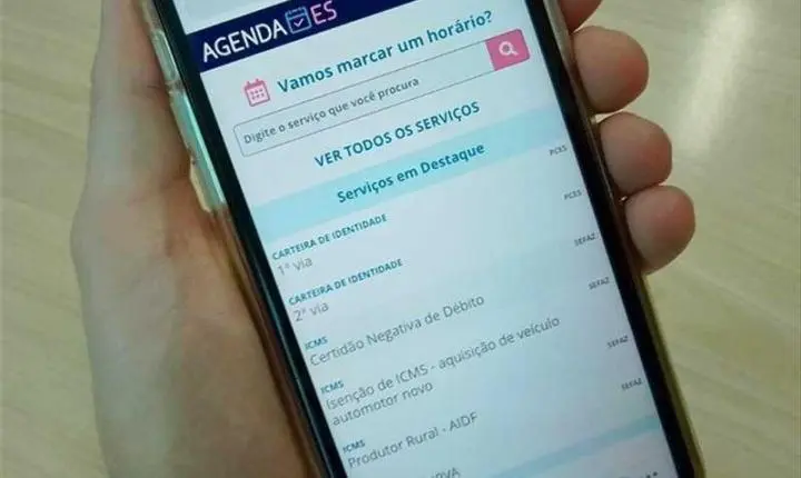 Emissão da Carteira de Identidade em Alfredo Chaves passa a ser feita por agendamento on-line