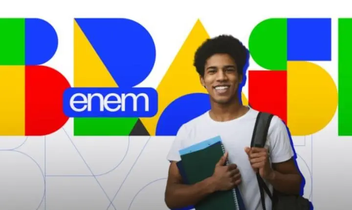 Estudantes da Rede já podem solicitar isenção da taxa do Enem 2026