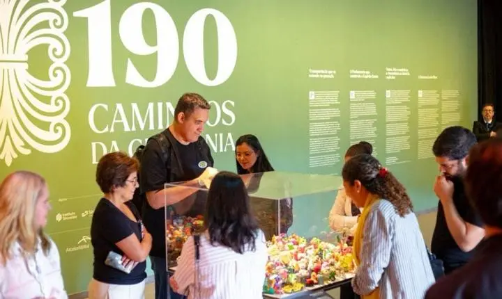 Exposição sobre os 190 anos da Assembleia é prorrogada até 9 de outubro