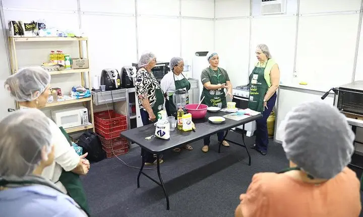 Feira da Agroindústria abre inscrições para minicursos de culinária