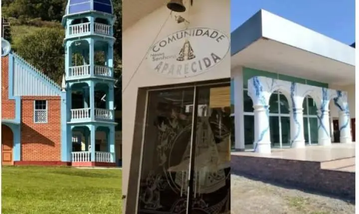 Festa em honra a Nossa Senhora Aparecida em três comunidades