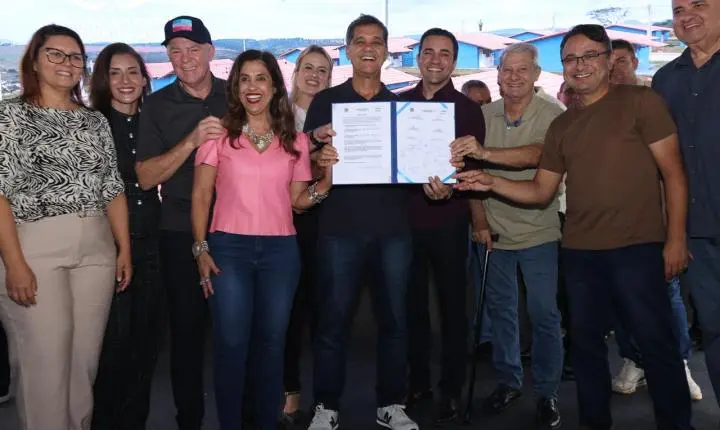 Governador entrega obras e anuncia novos investimentos em São Gabriel da Palha