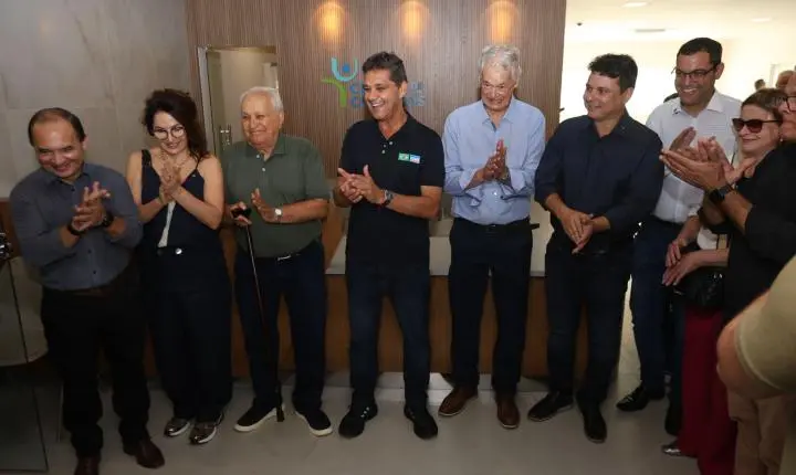 Governador Ferraço anuncia obras e ampliação dos serviços de saúde em Cachoeiro de Itapemirim