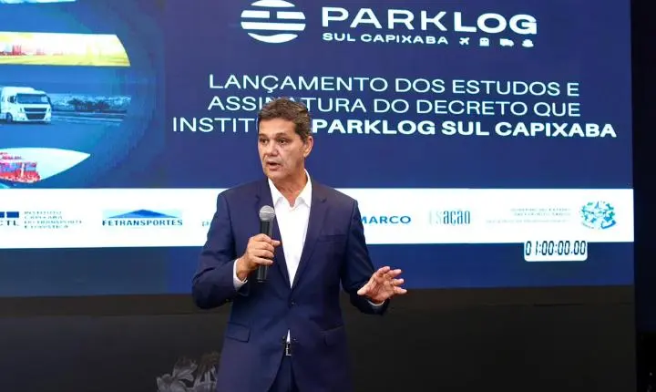 Governador Ricardo assina decreto e lança estudos do ParkLog Sul Capixaba