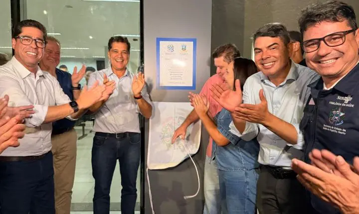 Governador Ricardo Ferraço inaugura nova Unidade Básica de Saúde em Cariacica