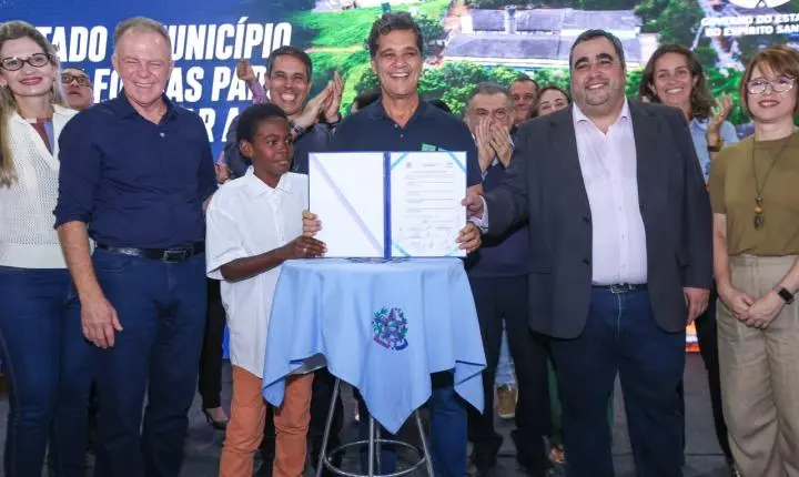 Governo do Estado anuncia cerca de R$ 24 milhões em investimentos para fortalecer a educação em Guarapari