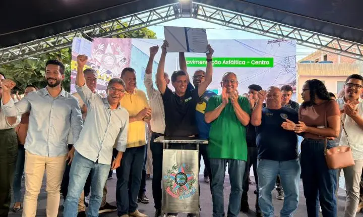 Governo do Estado anuncia investimentos e entrega obras em São Mateus