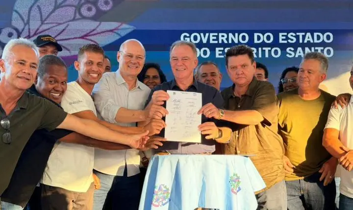 Governo do Estado autoriza obras de urbanização e impermeabilização da calha do Rio Marinho