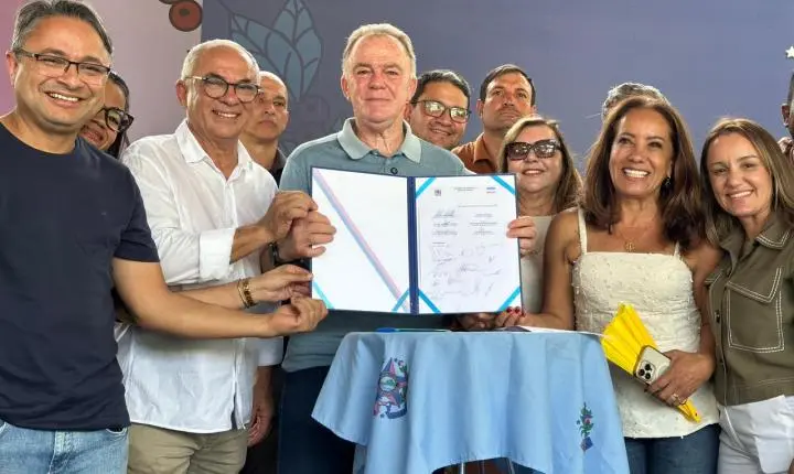 Governo do Estado entrega obras e anuncia novos investimentos em Bom Jesus do Norte