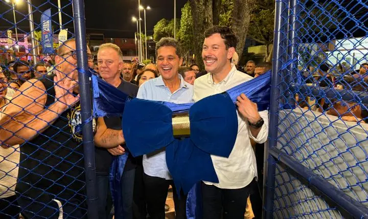 Governo do Estado inaugura reforma de praça no bairro Novo México, em Vila Velha