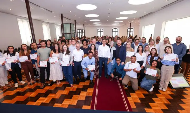 Governo do Estado recepciona 532 novos profissionais da educação