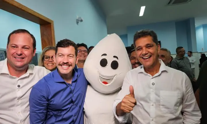 Governo inaugura nova UBS em Riviera da Barra, em Vila Velha