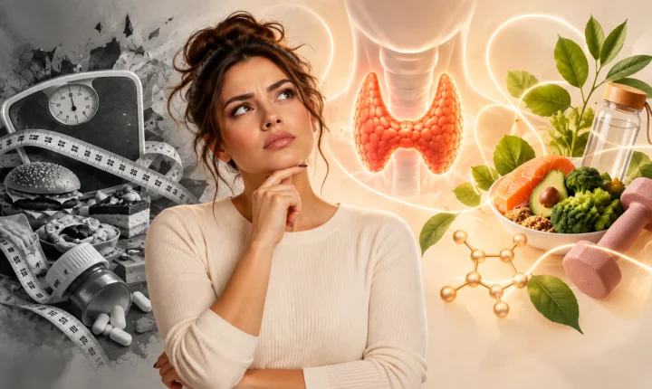 Hipotireoidismo e Peso: Mitos da Disfunção Hormonal