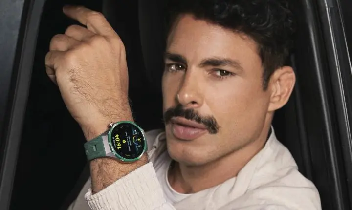 Huawei lança WATCH GT 7 Pro no Brasil com Cauã Reymond