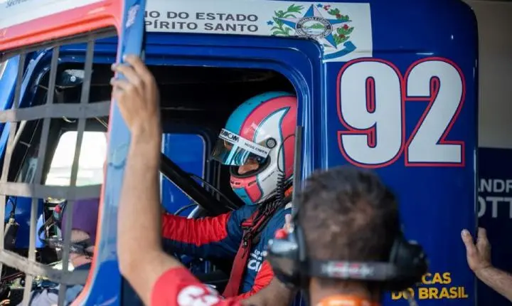 Hugo Cibien disputa etapa da Copa Truck em Cascavel (PR) em busca de nova vitória histórica