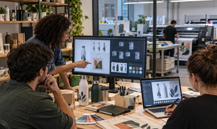 IA e automação de design avançam no setor de brindes