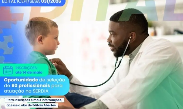 ICEPi seleciona profissionais de diferentes categorias para atuação no SERDIA