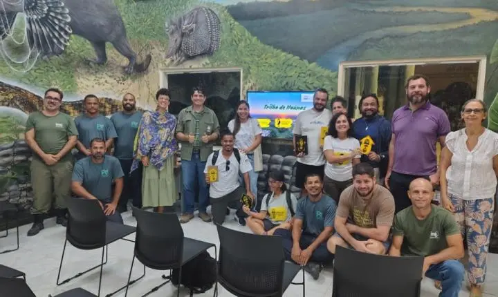 Iema apresenta Trilha de Itaúnas como integrante da Rede Brasileira de Trilhas