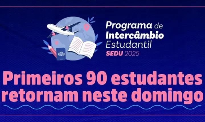 Intercambistas da Rede Estadual retornam ao Espírito Santo após imersão na Irlanda