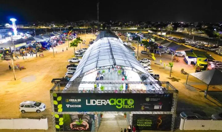 Lidera Agro Tech: o maior encontro de agrotecnologia da região começa dia 6 de agosto