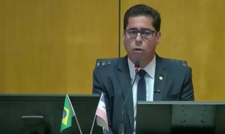 Marcelo Santos analisa cenário eleitoral durante sessão da Assembleia