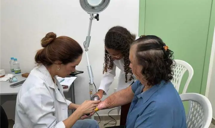 Mutirão inédito de Câncer de Pele realiza mais de 200 consultas e 132 cirurgias em Alfredo Chaves