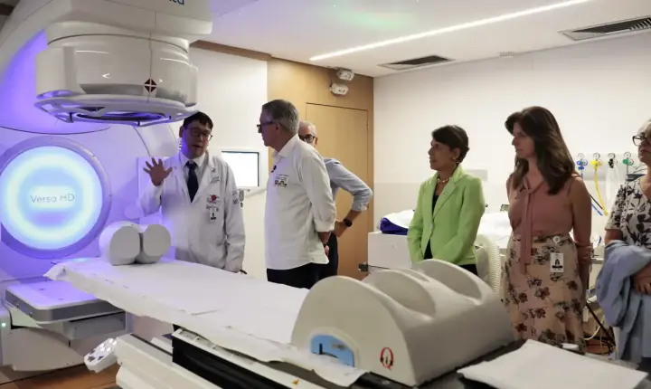 Novo aparelho vai acelerar diagnóstico de câncer infantil em São Paulo