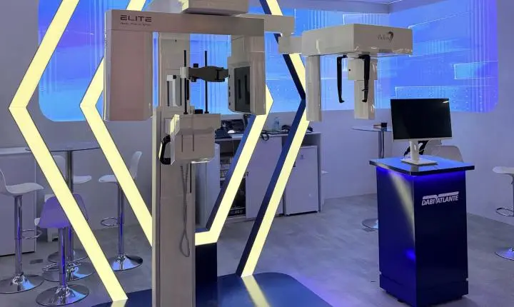 Novo tomógrafo odontológico aposta em dois pontos focais