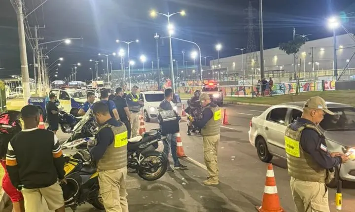 Operação integrada combate ‘rachas’ na Serra