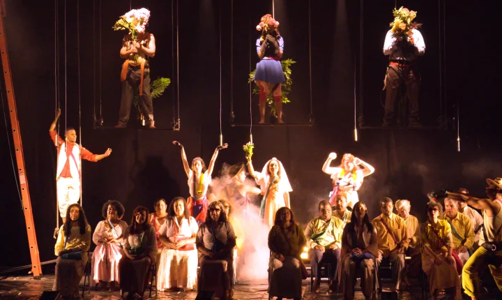 Orquestra Brasileira de Cantores Cegos apresenta mostra inédita com três repertórios no Theatro Carlos Gomes