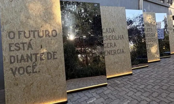 Palco de 40 ambientes, CASACOR Minas aposta em energia limpa