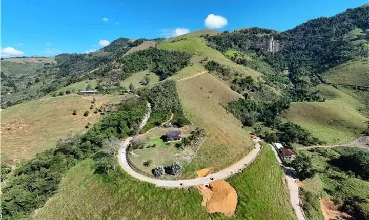 Pavimentação do acesso à Rampa de Voo Livre de Cachoeira Alta será inaugurada nesta sexta-feira (3)