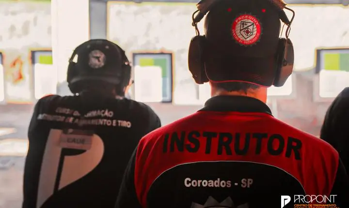 PF define etapas para credenciamento de instrutores de tiro