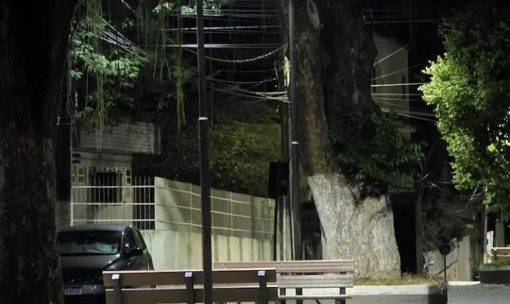 Prefeitura de Alfredo Chaves moderniza iluminação da Alameda José Seme