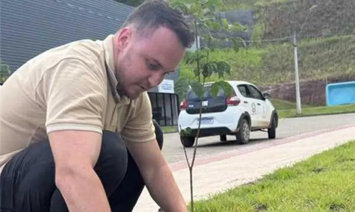 Projeto Arborizar avança e amplia plantio de árvores na sede de Alfredo Chaves