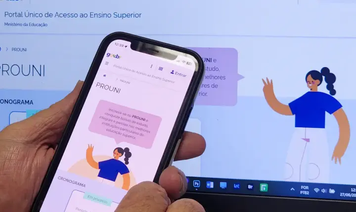 Prouni 2026/2: prazo para comprovar informação de inscrição acaba hoje