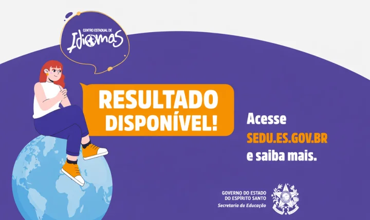 Sedu publica resultado do processo seletivo dos CEI 2026