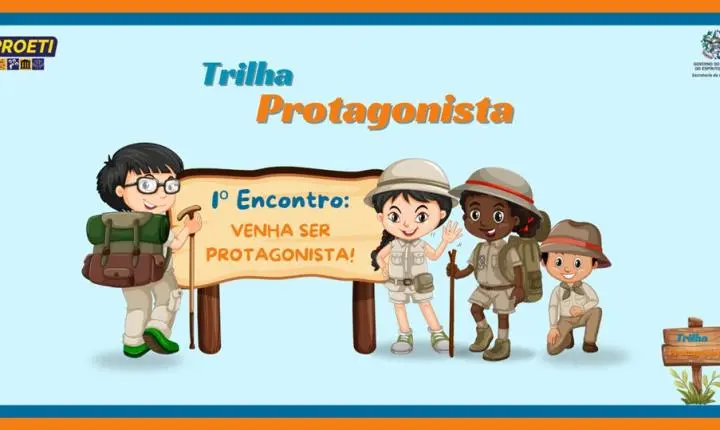 Sedu realiza 1º Encontro do Projeto Trilha Protagonista com escolas municipais de tempo integral